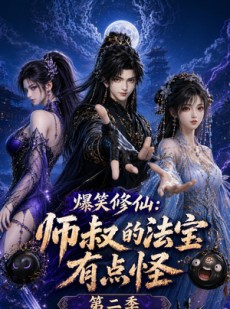 短剧《爆笑修仙：师叔的法宝有点怪第二季》121集短剧高清无广告在线观看
