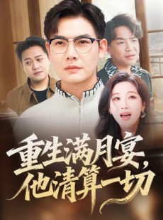 短剧《重生满月宴，他清算一切》60集短剧1080P高清免费观