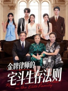 短剧《金牌律师的宅斗生存法则》43集短剧全剧集在线免费赏