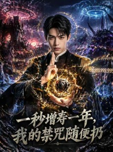 短剧《一秒增寿一年，我的禁咒随便扔》72集短剧全集免费在线直通车