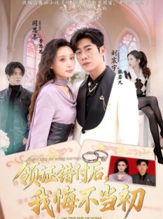 短剧《领证错付后，我悔不当初》80集短剧免费在线看大结局