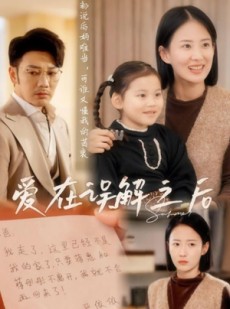 短剧《爱在误解之后》30集短剧全屏模式舒适看