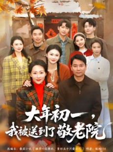 短剧《大年初一，我被送到了敬老院》60集短剧超清画质在线追剧