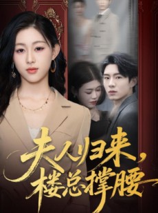 短剧《夫人归来，楼总撑腰》80集短剧1080P超清在线观看