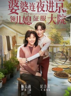 短剧《婆婆连夜进京，领儿媳征服大院》78集短剧全集免费在线点播