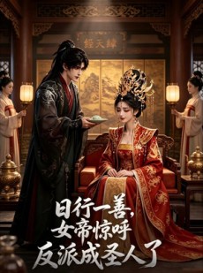 短剧《日行一善，女帝惊呼反派竟成圣人了》111集短剧超清画质免费看