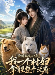 短剧《偷听猫狗心声，我一个村妇拿捏整个沈府》34集短剧无删减全集免费看