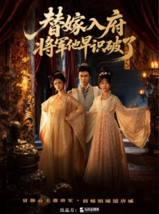 短剧《替嫁入府，将军他早识破了》50集短剧免费在线看全集