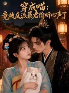 短剧《穿成喵，竟被反派暴君偷听心声了》80集短剧免费观看完整剧情