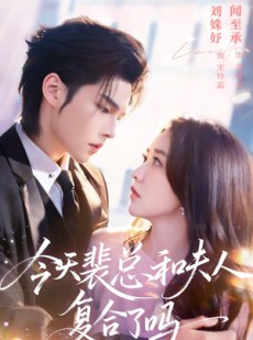 短剧《今天裴总和夫人复合了吗》65集短剧在线解锁全集观看