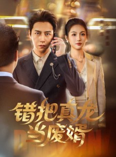 短剧《错把真龙当废婿》60集短剧全集一键解锁观看