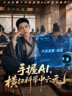短剧《手握AI，横扫科举中六元》61集短剧全集一键畅享观看