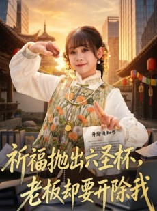 短剧《祈福抛出六圣杯，老板却要开除我》61集短剧高清全集免费畅享
