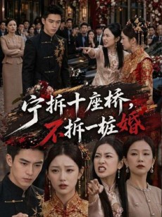短剧《宁拆十座桥，不拆一桩婚》57集短剧超清画质免费看