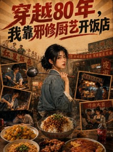 短剧《穿越80年，我靠邪修厨艺开饭店》46集短剧完整版免费畅享