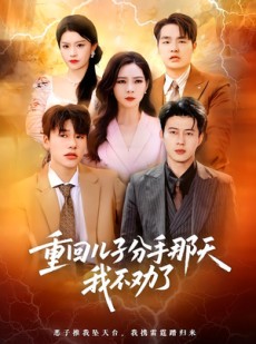 短剧《重回儿子分手那天，我不劝了》28集短剧在线畅享全集无广告
