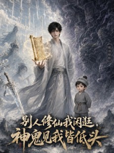 短剧《别人修仙我闲逛，神鬼见我皆低头》30集短剧免费畅享完整剧情