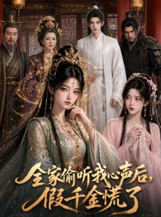 短剧《全家偷听我心声后，假千金慌了》47集短剧超清画质在线追剧