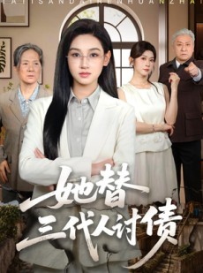 短剧《她替三代人讨债》61集短剧免费观看全集不卡顿