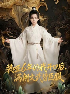 短剧《装哑6年的我开口后，满朝文武皆臣服》62集短剧全集免费在线观看