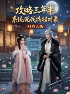 短剧《攻略三年半，系统说我搞错对象AI真人版》76集短剧高清全集免费在线赏