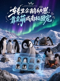 短剧《转生企鹅幼崽，靠卖萌成南极团宠》65集短剧在线高清全集免费观影