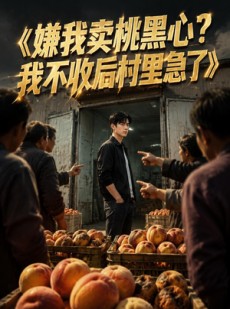 短剧《嫌我卖桃黑心？我不收后村里急了》30集短剧全集无删减免费看