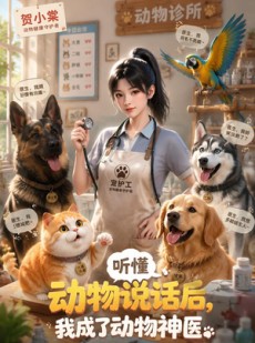 短剧《听懂动物说话后，我成了动物神医》47集短剧无广告在线看全集
