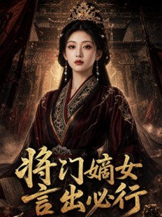 短剧《将门嫡女：言出必行》58集短剧在线解锁全集观看