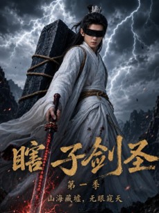 短剧《瞎子剑圣第一季，山海藏墟，无眼窥天》148集短剧免费观看完整剧情