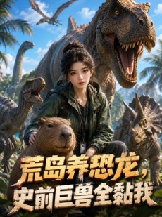 短剧《荒岛养恐龙，史前巨兽全黏我》40集短剧高清无删减在线观看