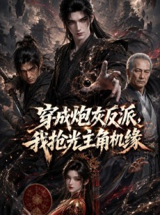 短剧《穿成炮灰反派，我抢光主角机缘》72集短剧在线解锁全集畅快看
