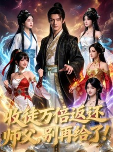 短剧《收徒万倍返还，师父，别再给了！》100集短剧全集在线免费追剧