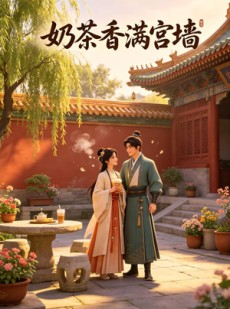 短剧《奶茶香满宫墙》44集短剧一口气看完大结局