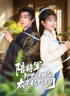 短剧《陪将军卸甲归田后，太子妃找上门》60集短剧全集免费在线看不停