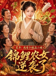 短剧《荒年：我有个极品二嫂之锦鲤农女逆袭了》100集短剧全剧免费在线播放