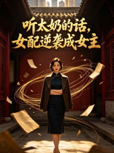 短剧《听太奶的话，女配逆袭成女主》24集短剧全集在线畅享无压力