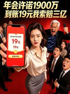 短剧《年会许诺1900万，到账19元我索赔三亿》75集短剧无广告在线看