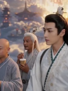 短剧《摆摊卖夜宵，仙界大佬馋疯了》60集短剧超清画质在线追剧