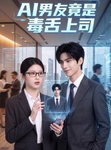 短剧《AI男友竟是毒舌上司》50集短剧免费看全集不卡顿