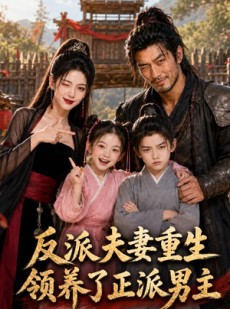 短剧《反派夫妻重生领养了正派男主》62集短剧1080P在线观看全集
