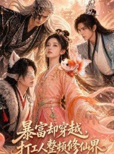 短剧《暴富却穿越，打工人整顿修仙界》60集短剧在线畅享完整全集