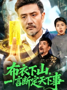 短剧《布衣下山，一言断定天下事》90集短剧高清无删减在线观看
