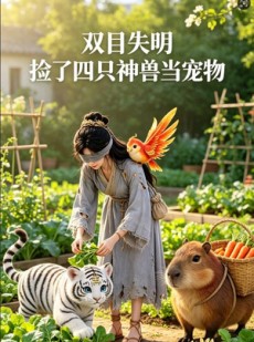 短剧《双目失明，捡了四只神兽当宠物》29集短剧全集高清免费赏