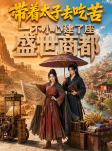 短剧《带着太子去吃苦，一不小心建了座盛世商都》40集短剧高清在线畅享全集