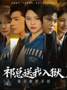 短剧《祁总送我入狱，我出狱即开挂》60集短剧在线免费看到底