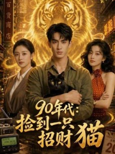 短剧《90年代：捡到一只招财猫》54集短剧免费观看全集不卡顿