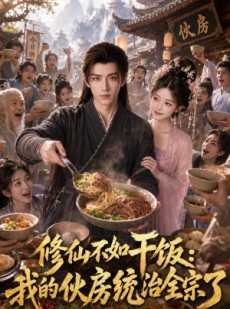 短剧《修仙不如干饭，我的伙房统治全宗了》74集短剧高清在线观看无广告