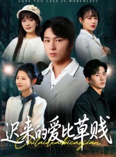 短剧《迟来的爱比草贱》109集短剧1080P高清免费看