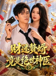 短剧《财迷赘婿竟是绝世神医》75集短剧高清完整版免费观看